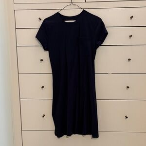 Classic Black T-Shirt Dress